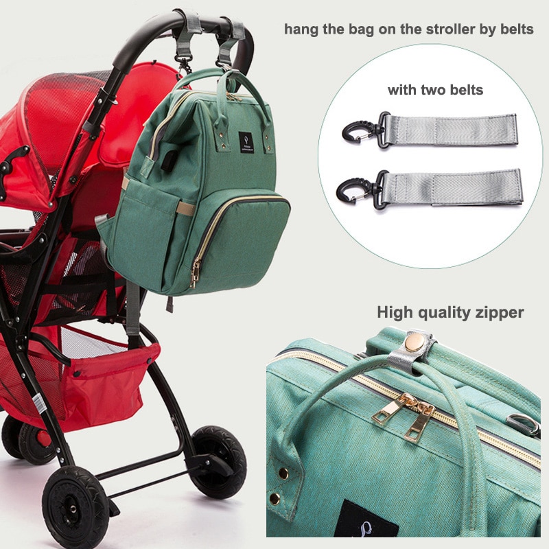 Baby Diaper Bag Waterproof Backpack